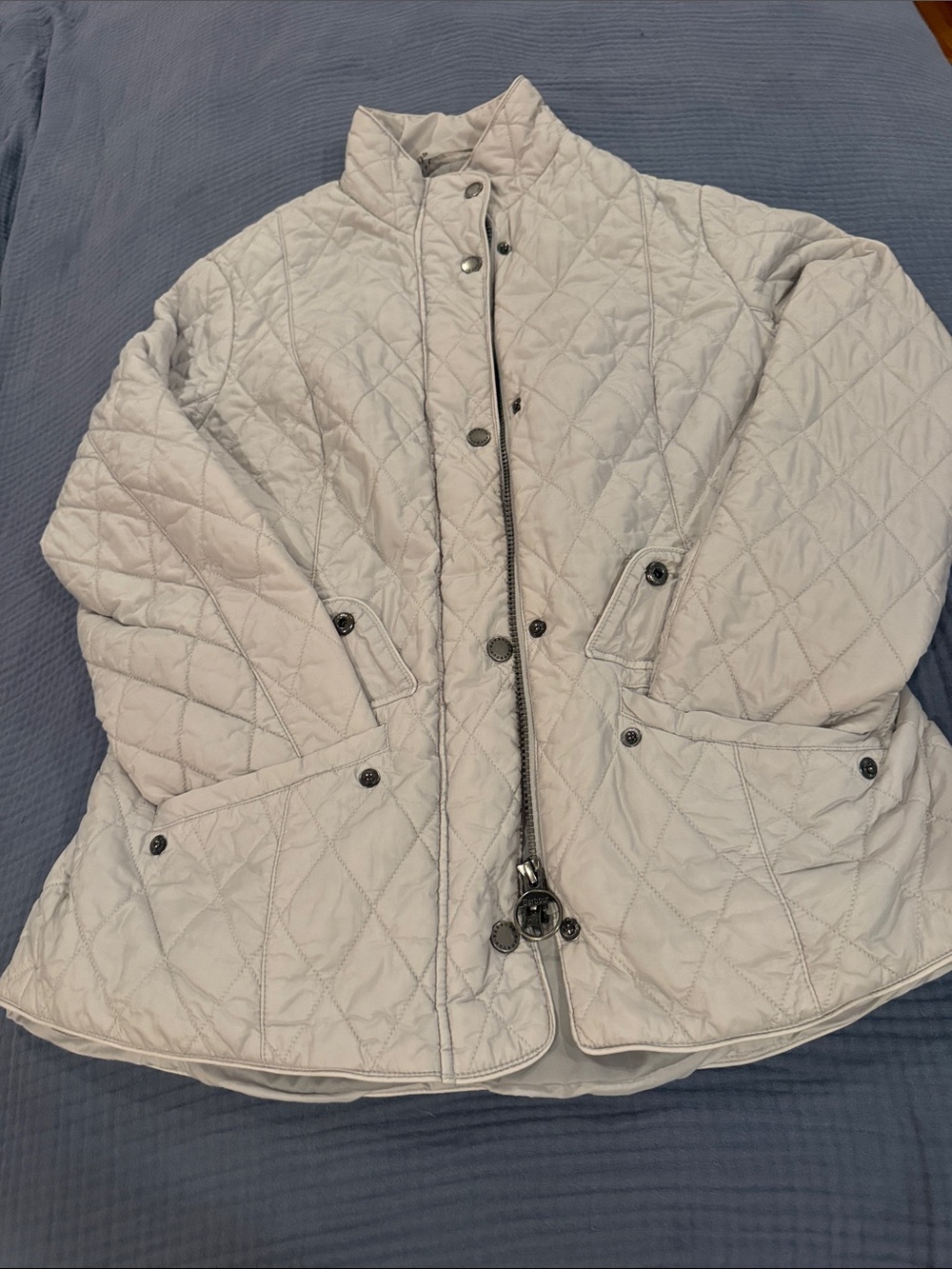 Barbour Quilted Women's Jacket Flyweight Cavalry